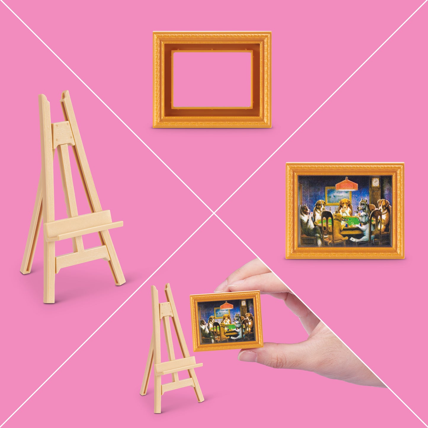 Mini Brands Create Mini Masterpieces Series 1 by ZURU
