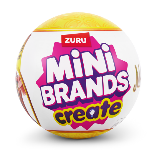 ZURU Mini Brands Create Mini Masterpieces Series 1 (Blind Pack)