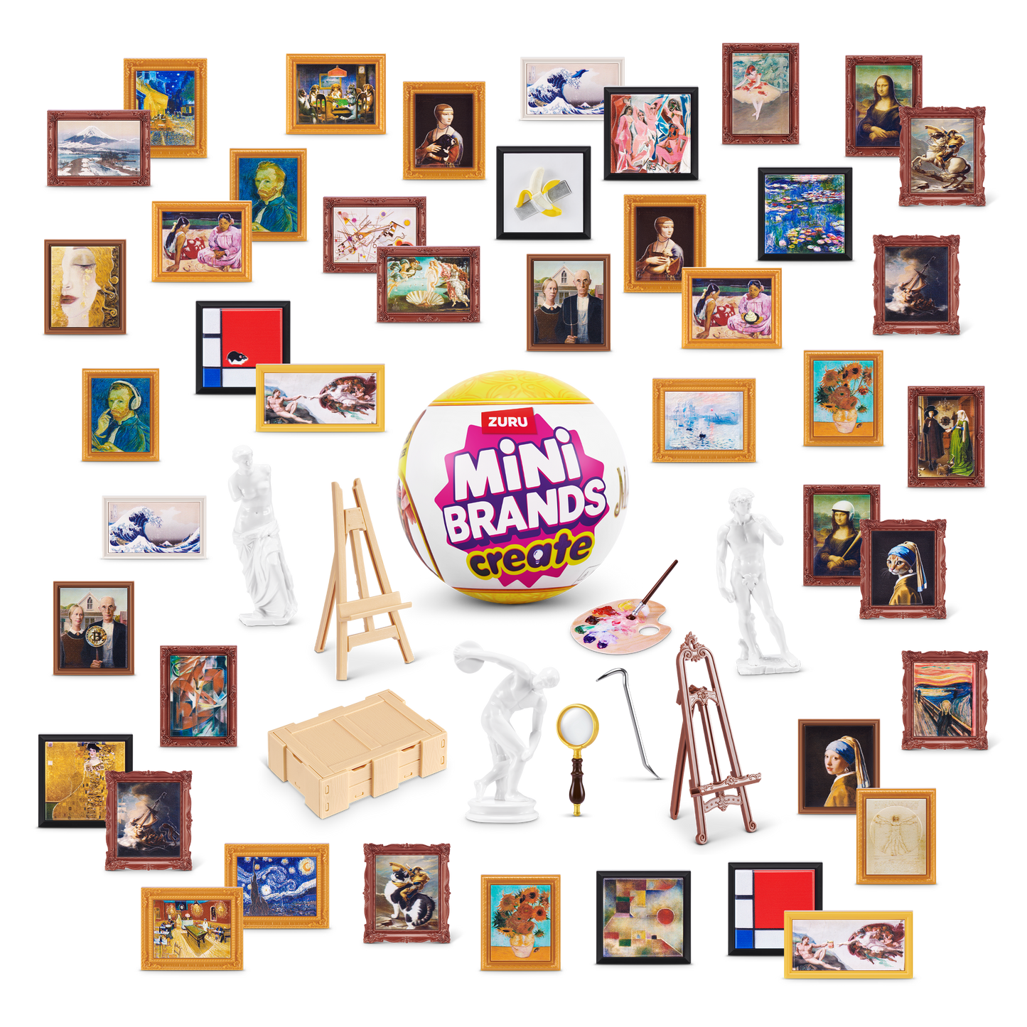 Mini Brands Create Mini Masterpieces Series 1 by ZURU