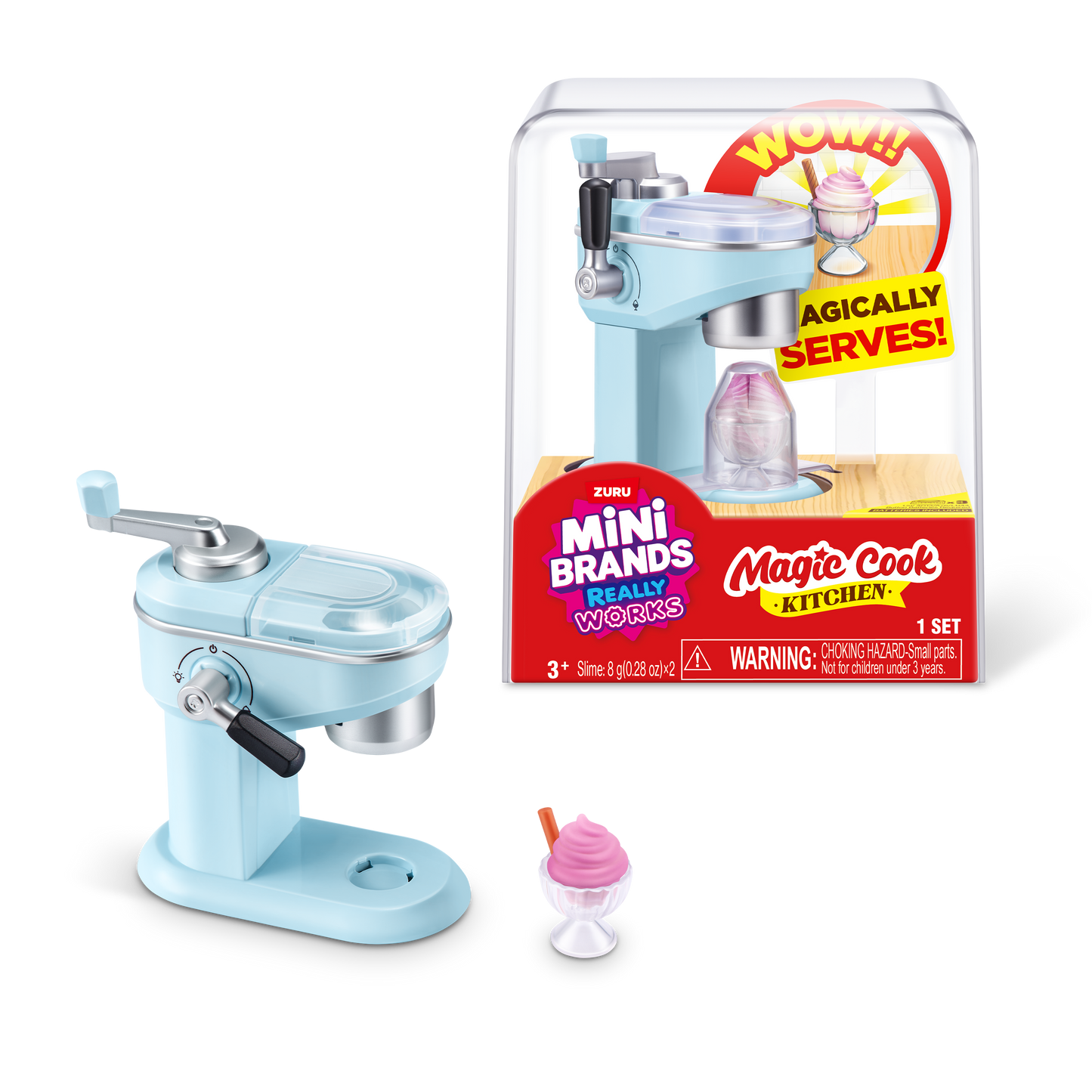 Mini Brands Really Works Magic Cook Kitchen Capsule Series 1 by ZURU (Blind Pack)