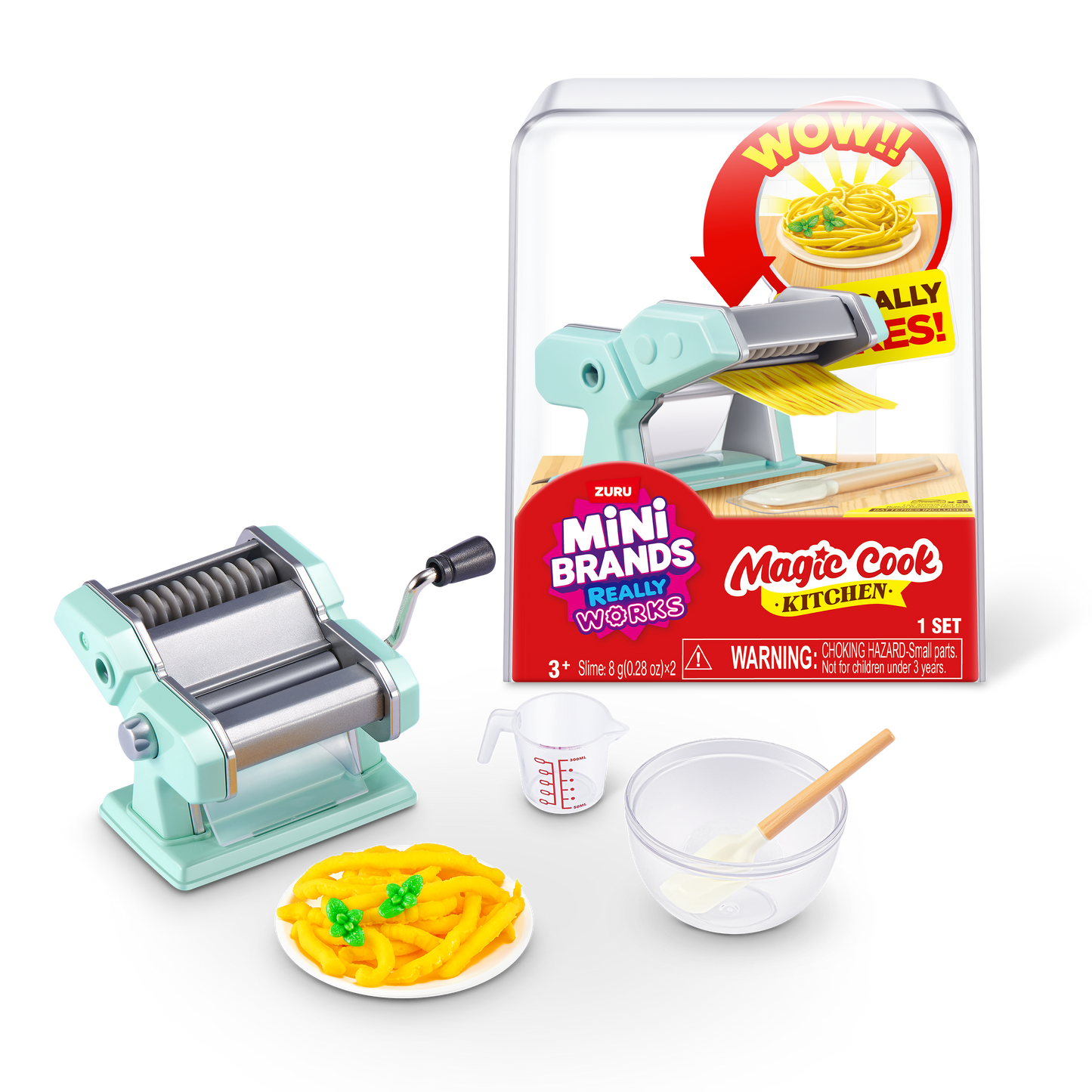 Mini Brands Really Works Magic Cook Kitchen Capsule Series 1 by ZURU (Blind Pack)