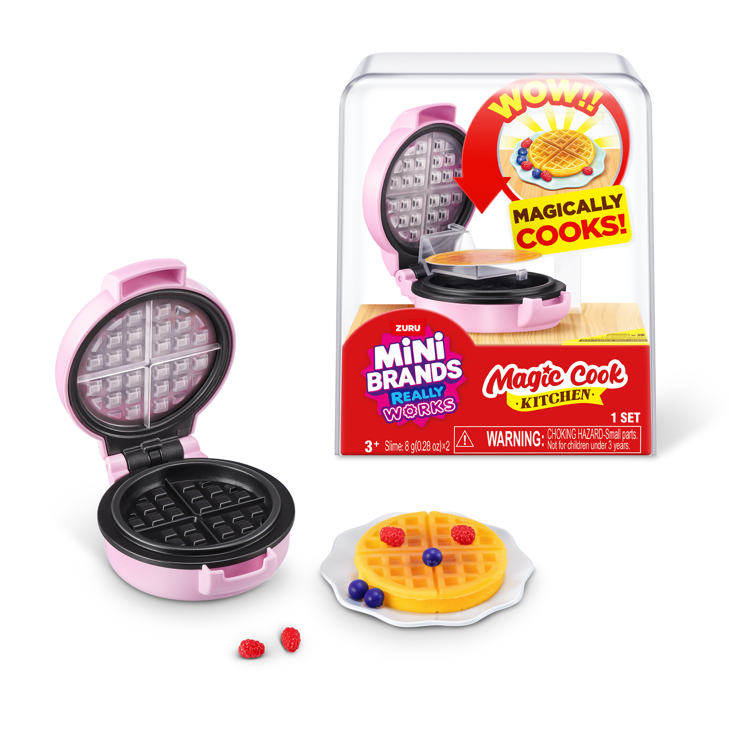 Mini Brands Really Works Magic Cook Kitchen Capsule Series 1 by ZURU (Blind Pack)