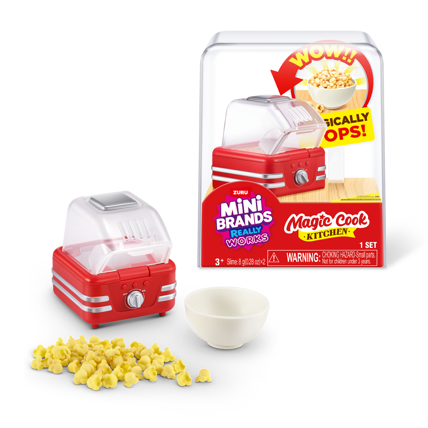 Mini Brands Really Works Magic Cook Kitchen Capsule Series 1 by ZURU (Blind Pack)