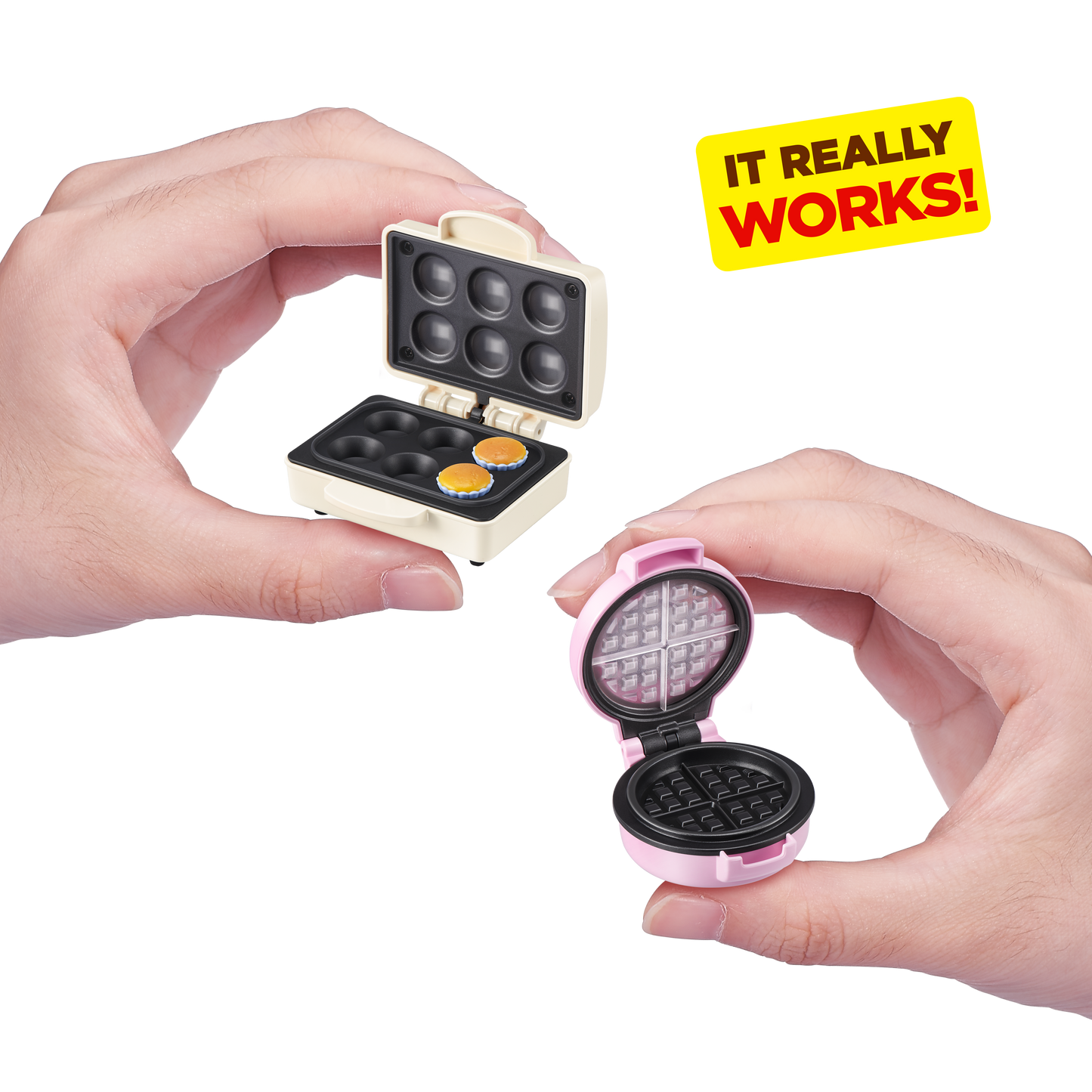 Mini Brands Really Works Magic Cook Kitchen Capsule Series 1 by ZURU (Blind Pack)
