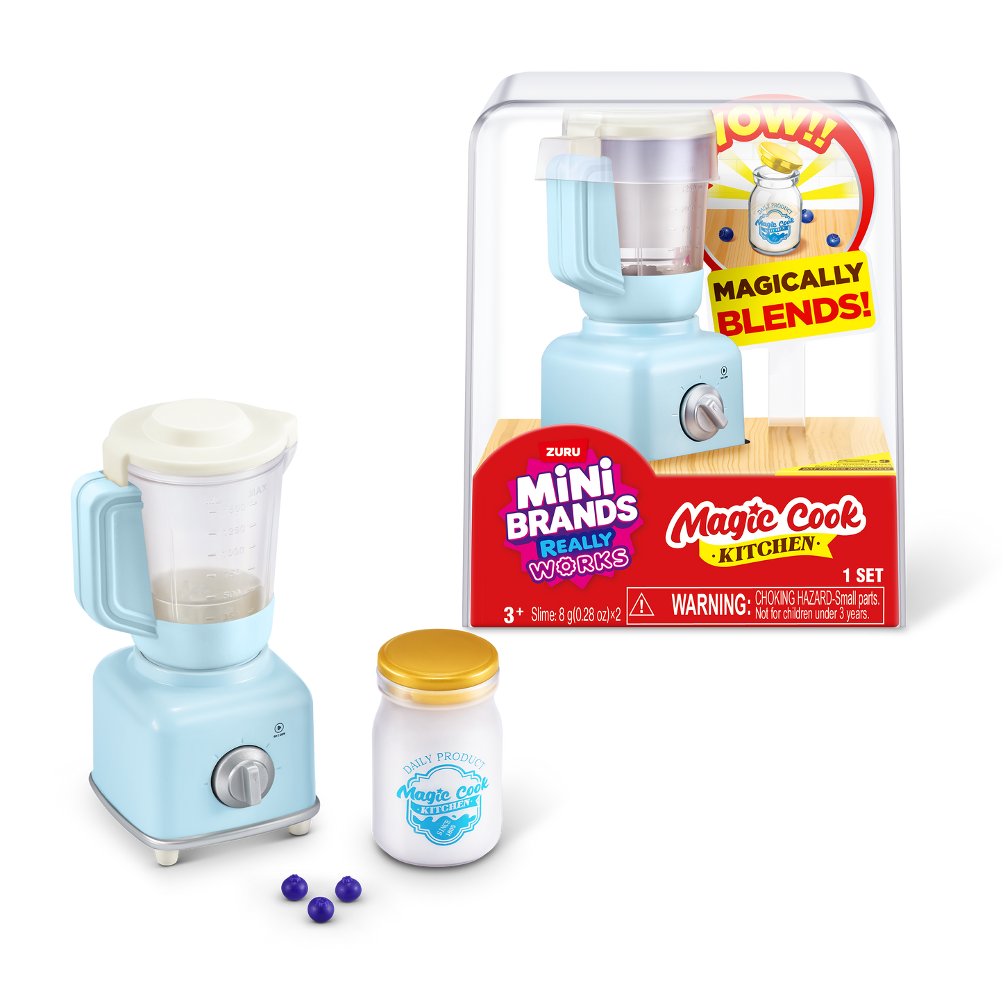 Mini Brands Really Works Magic Cook Kitchen Capsule Series 1 by ZURU (Blind Pack)