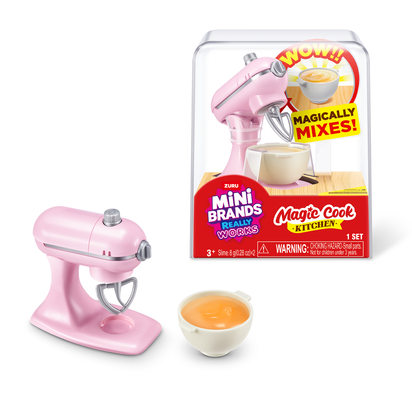 Mini Brands Really Works Magic Cook Kitchen Capsule Series 1 by ZURU (Blind Pack)