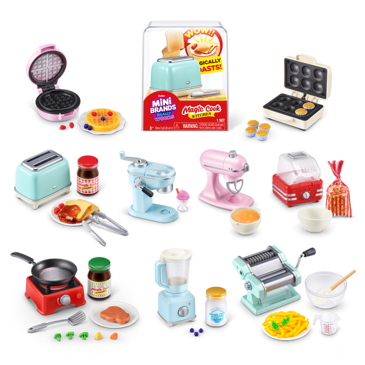 ZURU Mini Brands Really Works Magic Cook Kitchen Capsule Series 1