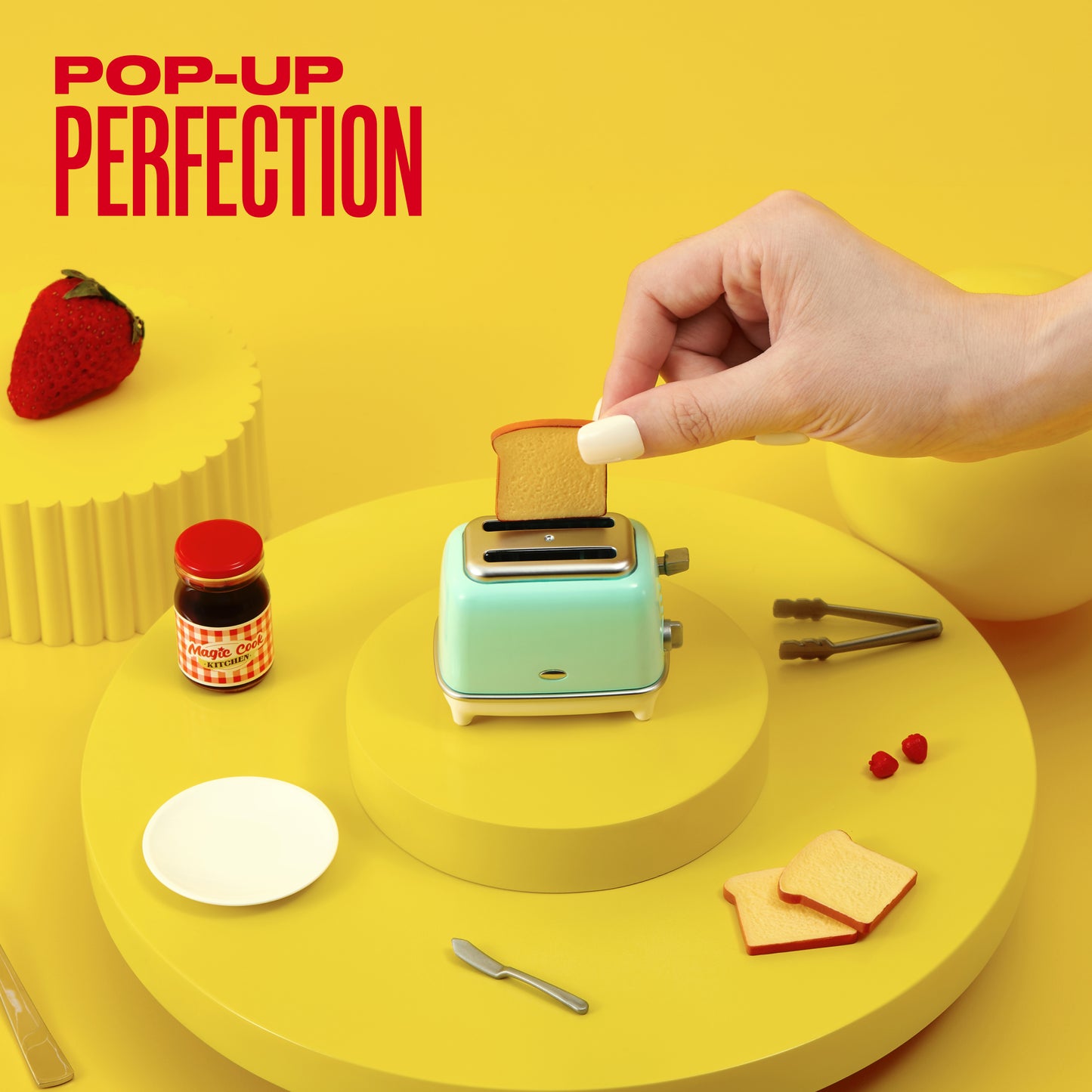 Mini Brands Really Works Magic Cook Kitchen Capsule Series 1 by ZURU (Blind Pack)