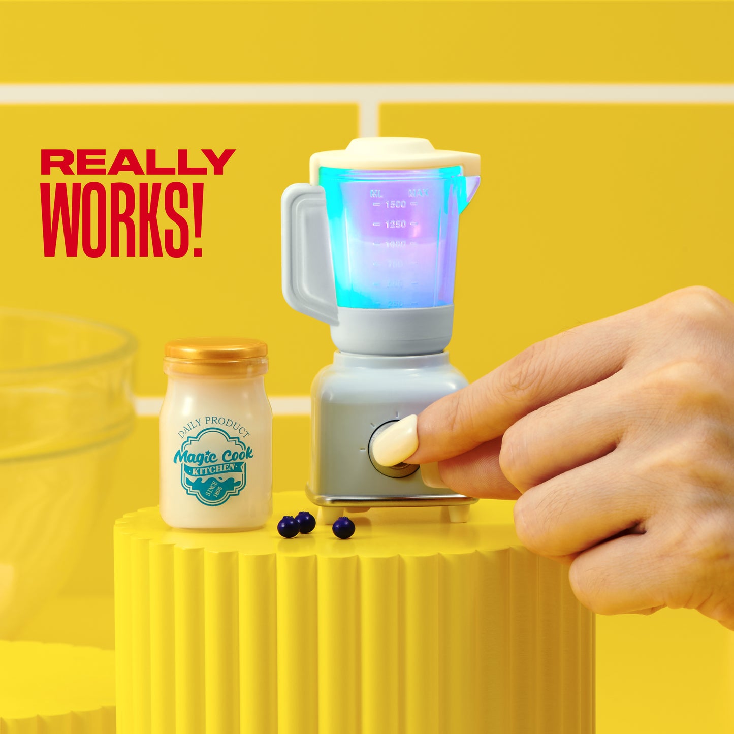 Mini Brands Really Works Magic Cook Kitchen Capsule Series 1 by ZURU (Blind Pack)