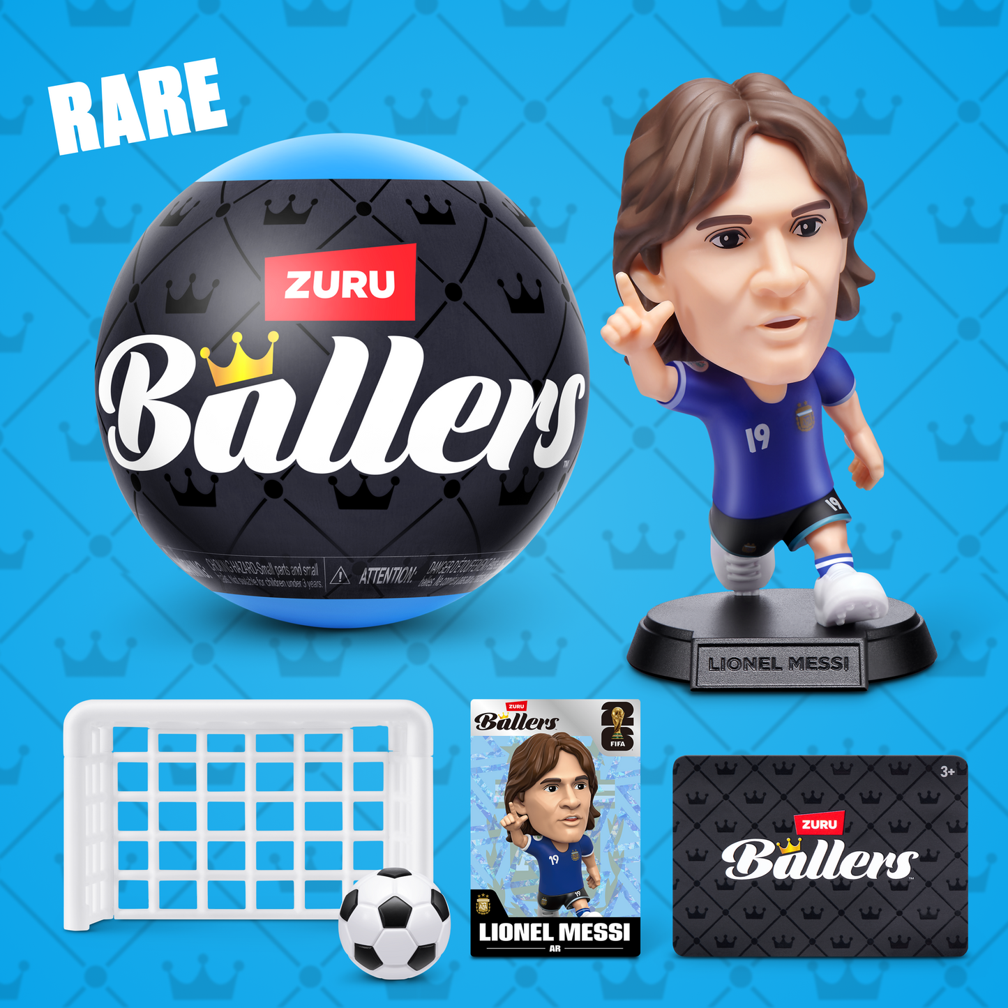 FIFA WORLD CUP 2026™ Ballers Series 1 by ZURU