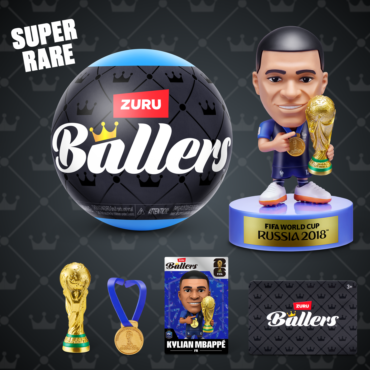 FIFA WORLD CUP 2026™ Ballers Series 1 by ZURU