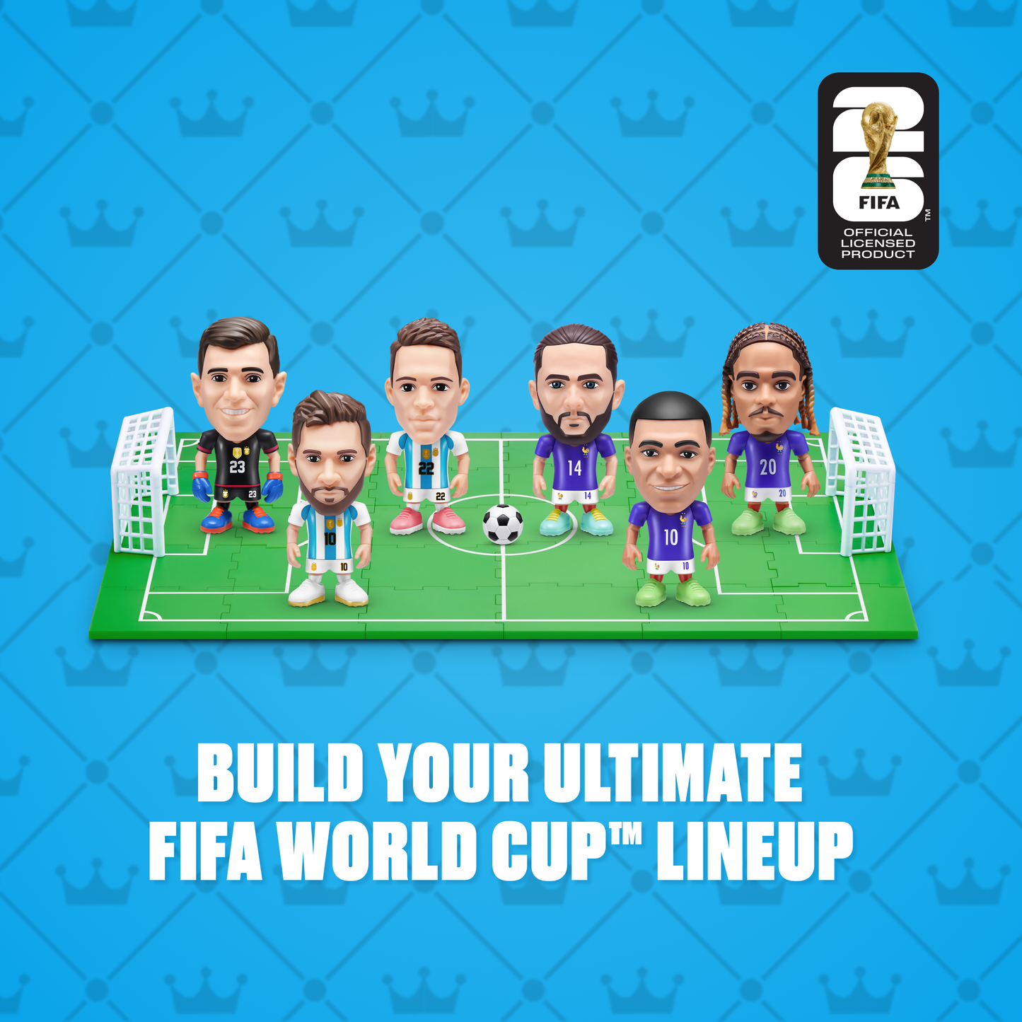 FIFA WORLD CUP 2026™ Ballers Series 1 by ZURU