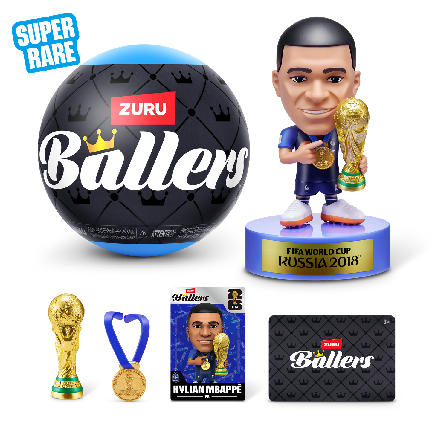 FIFA WORLD CUP 2026™ Ballers Series 1 by ZURU