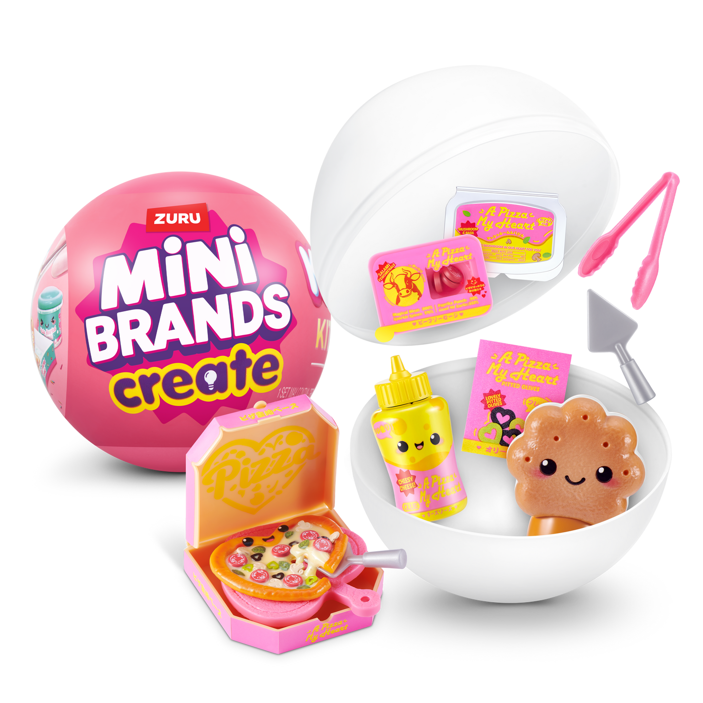 Mini Brands Mini Create Kawaii Kitchen Capsule Series 1 By ZURU