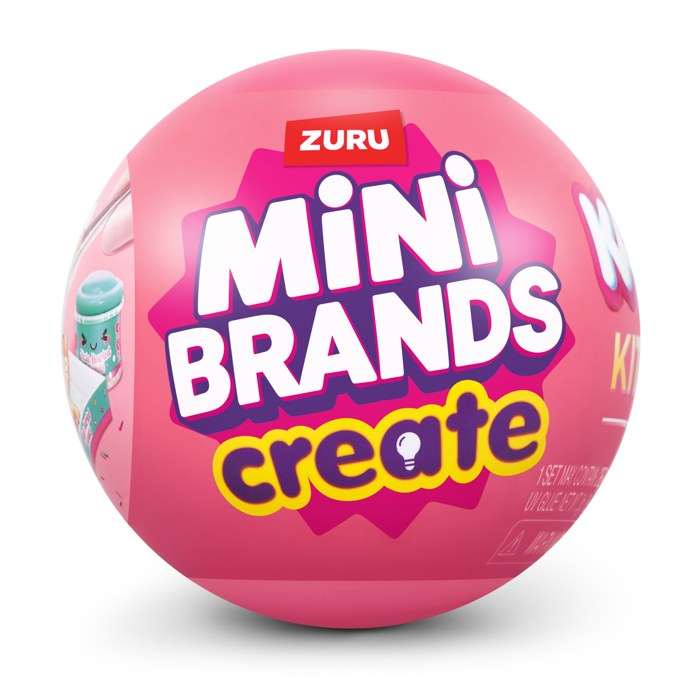 Mini Brands Mini Create Kawaii Kitchen Capsule Series 1 By ZURU
