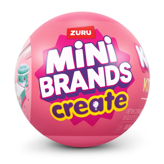 ZURU Mini Brands Mini Create Kawaii Kitchen Capsule Series 1