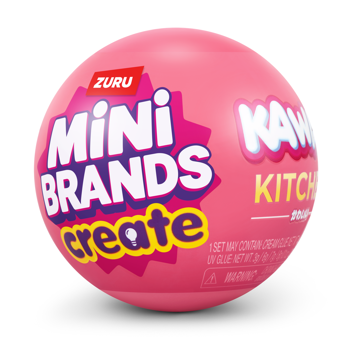Mini Brands Mini Create Kawaii Kitchen Capsule Series 1 By ZURU