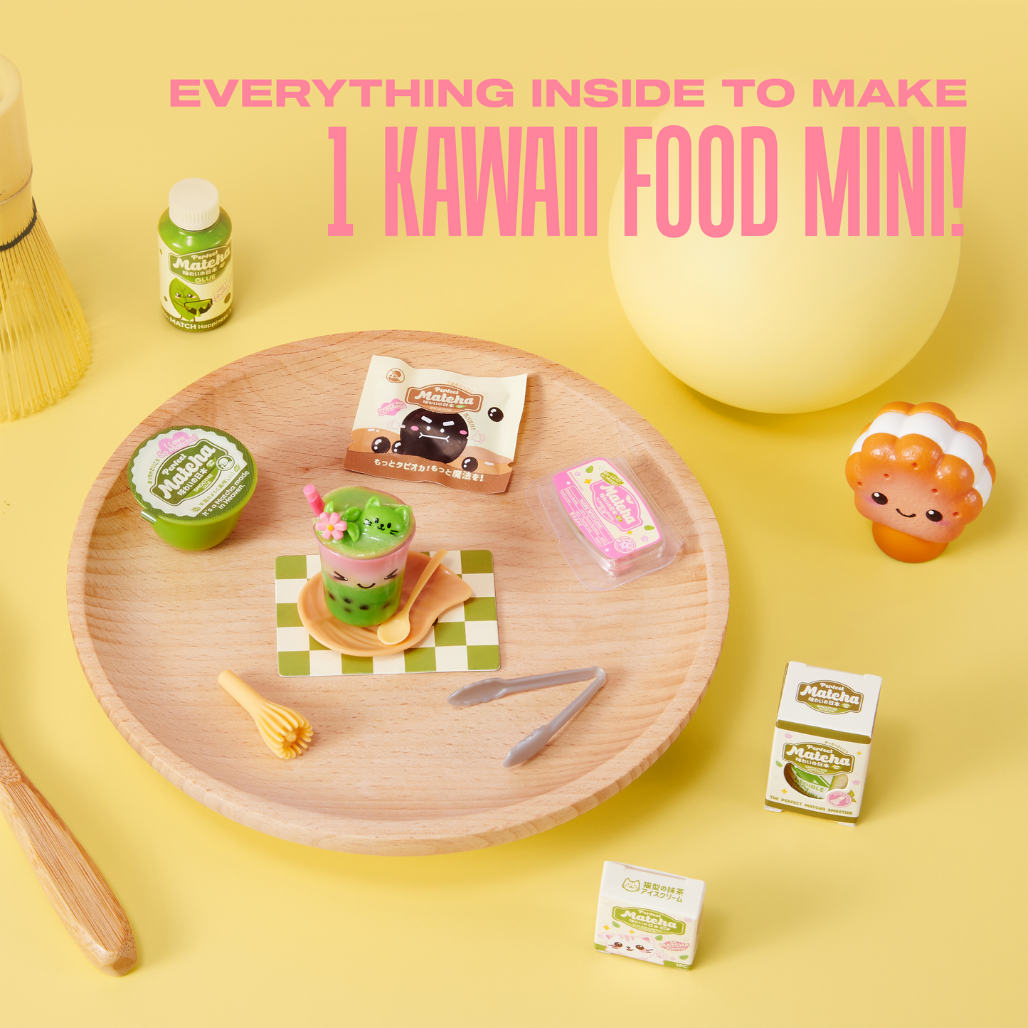 Mini Brands Mini Create Kawaii Kitchen Capsule Series 1 By ZURU