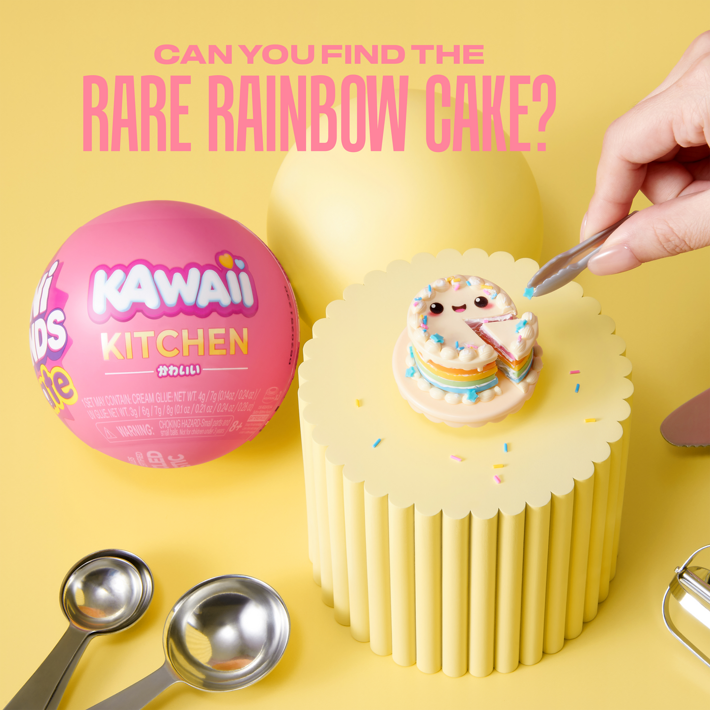 Mini Brands Mini Create Kawaii Kitchen Capsule Series 1 By ZURU