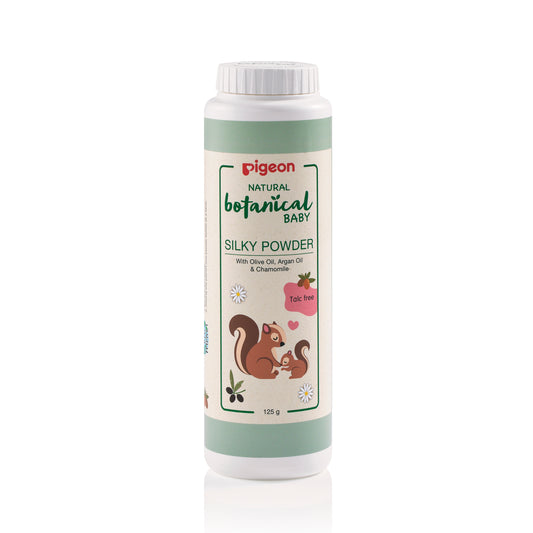 Pigeon Botanical Baby Silky Powder 125ml