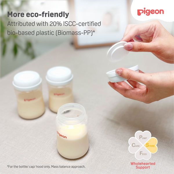 Pigeon Breastmilk Storage Bottle WN 160ml(3pcs)