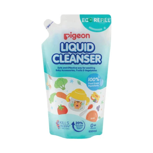 Pigeon Liquid Cleanser Refill 650ml