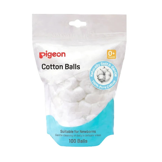 Pigeon 100% Pure Cotton Ball (100 Pcs/Pack)