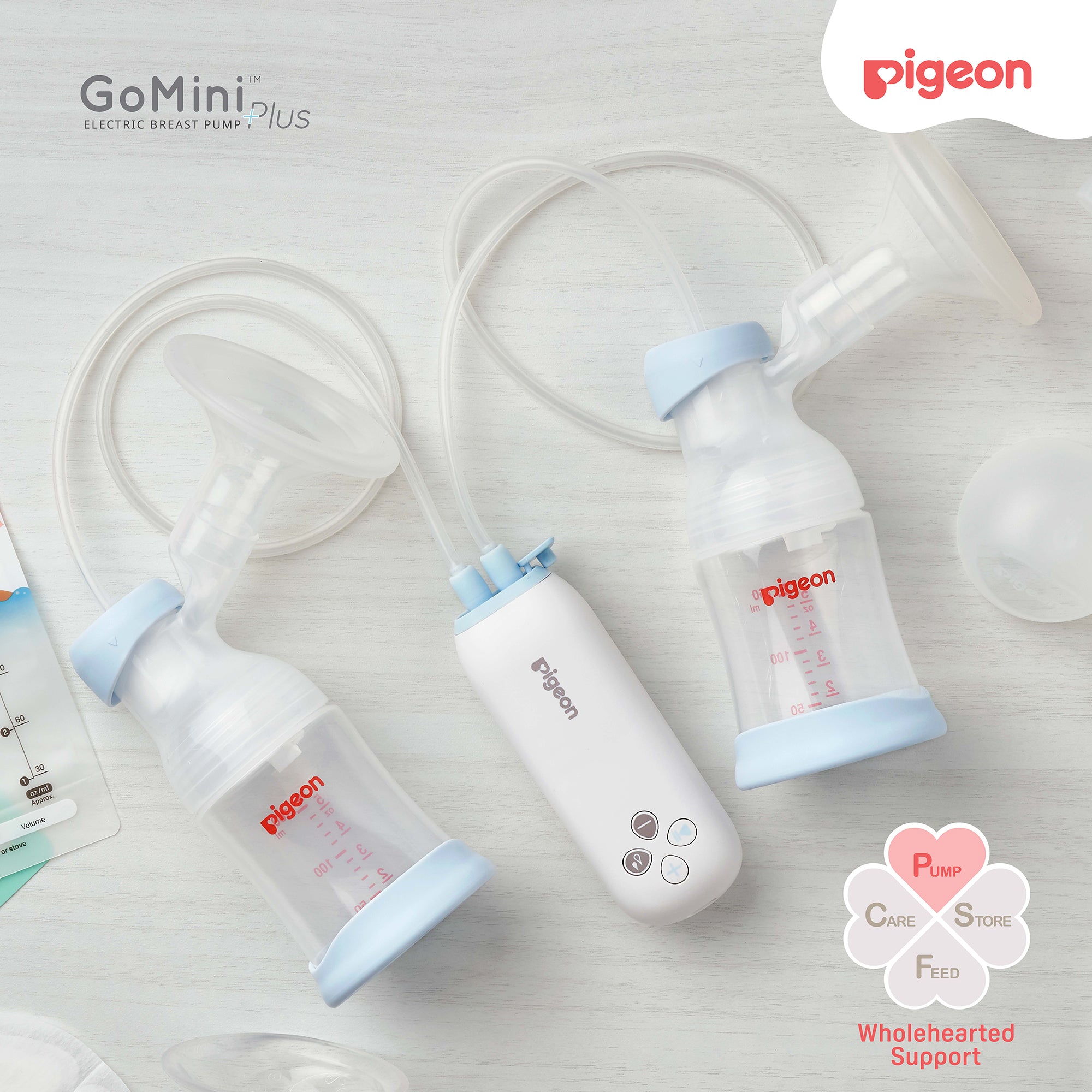 Pigeon GoMini™ Plus Double Electric Breast Pump Kiddy Palace