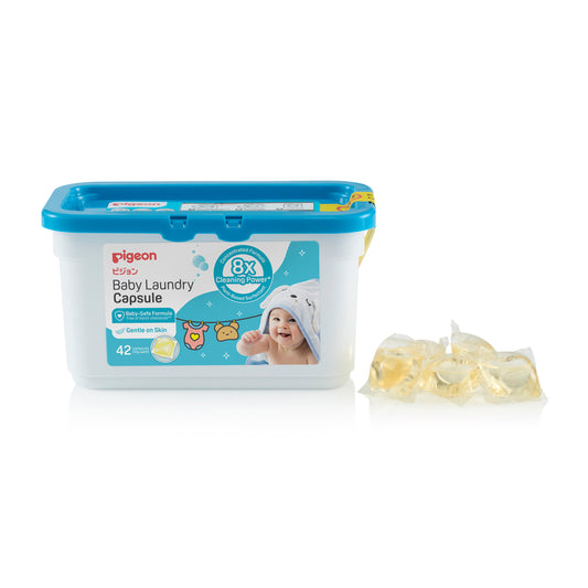 Pigeon Baby Laundry Capsules