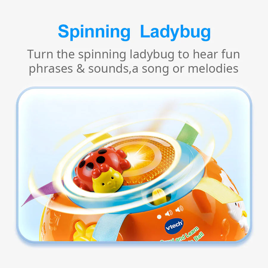 VTech Crawl N Learn Bright Light Ball