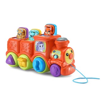 Vtech Pop & Sing Animal Train