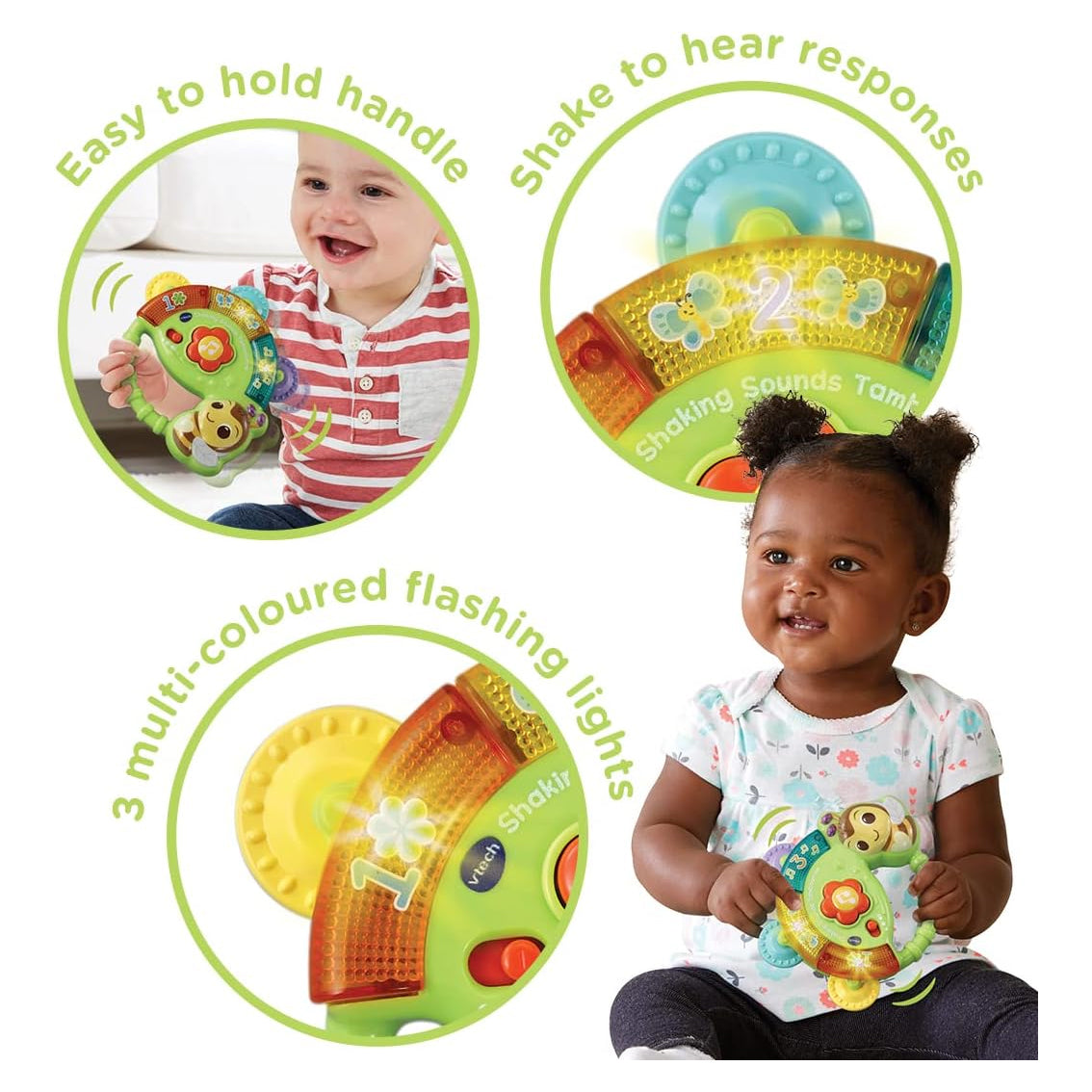 VTech Shaking Sounds Tambourine