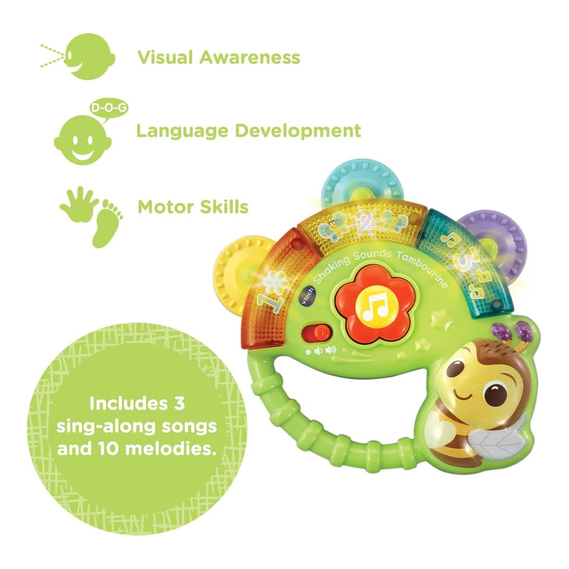 VTech Shaking Sounds Tambourine