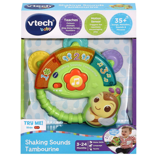 Vtech Shaking Sounds Tambourine