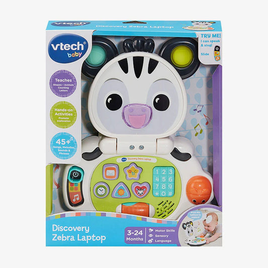 Vtech Discovery Zebra Laptop™