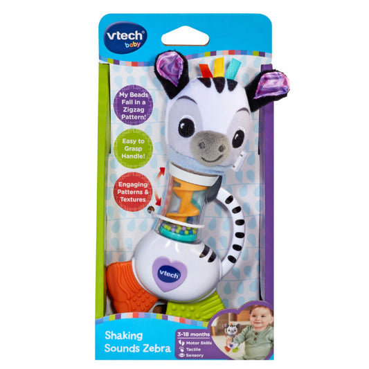 Vtech Shaking Sound Zebra