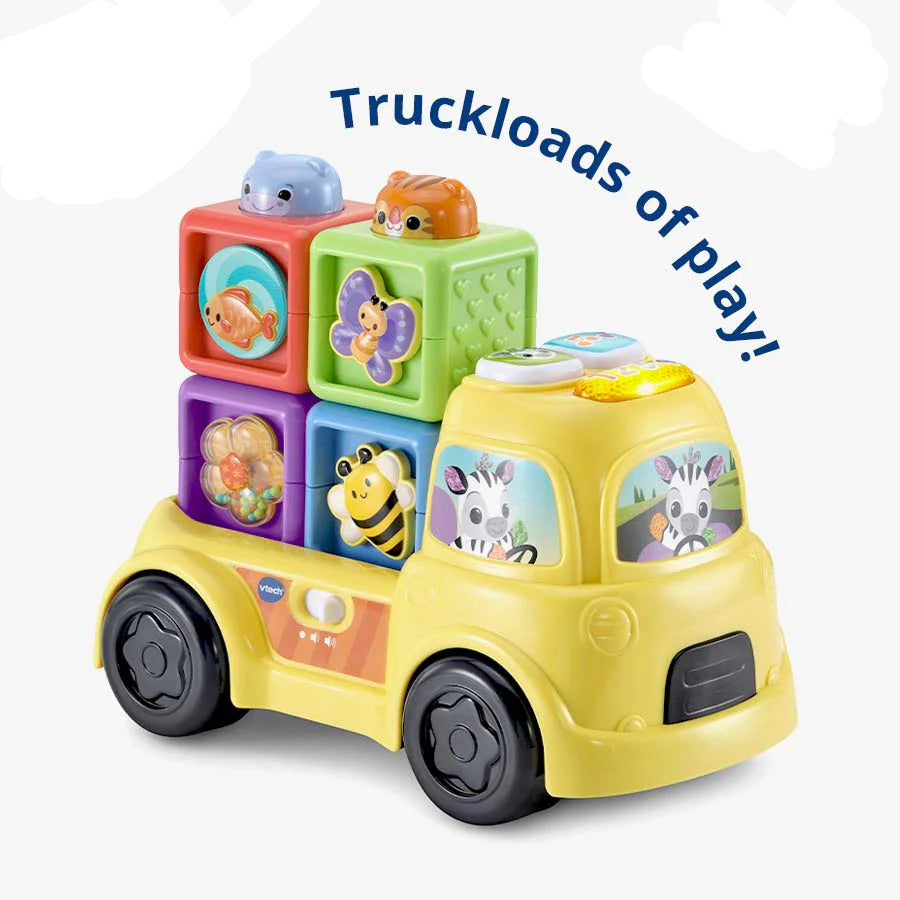 Vtech Beep & Go Blocks