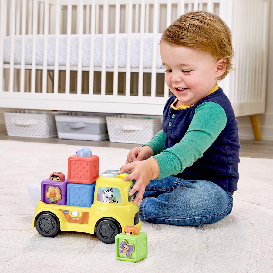Vtech Beep & Go Blocks