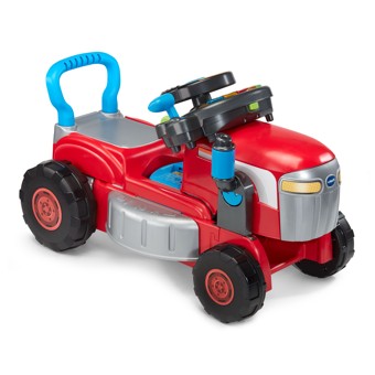 3-IN-1 Mow And Grow Tractor