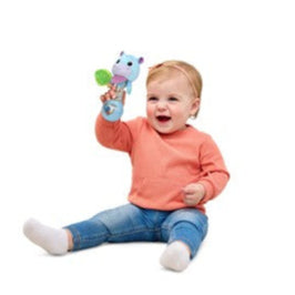 VTech Baby Shake & See Hippo Rattle