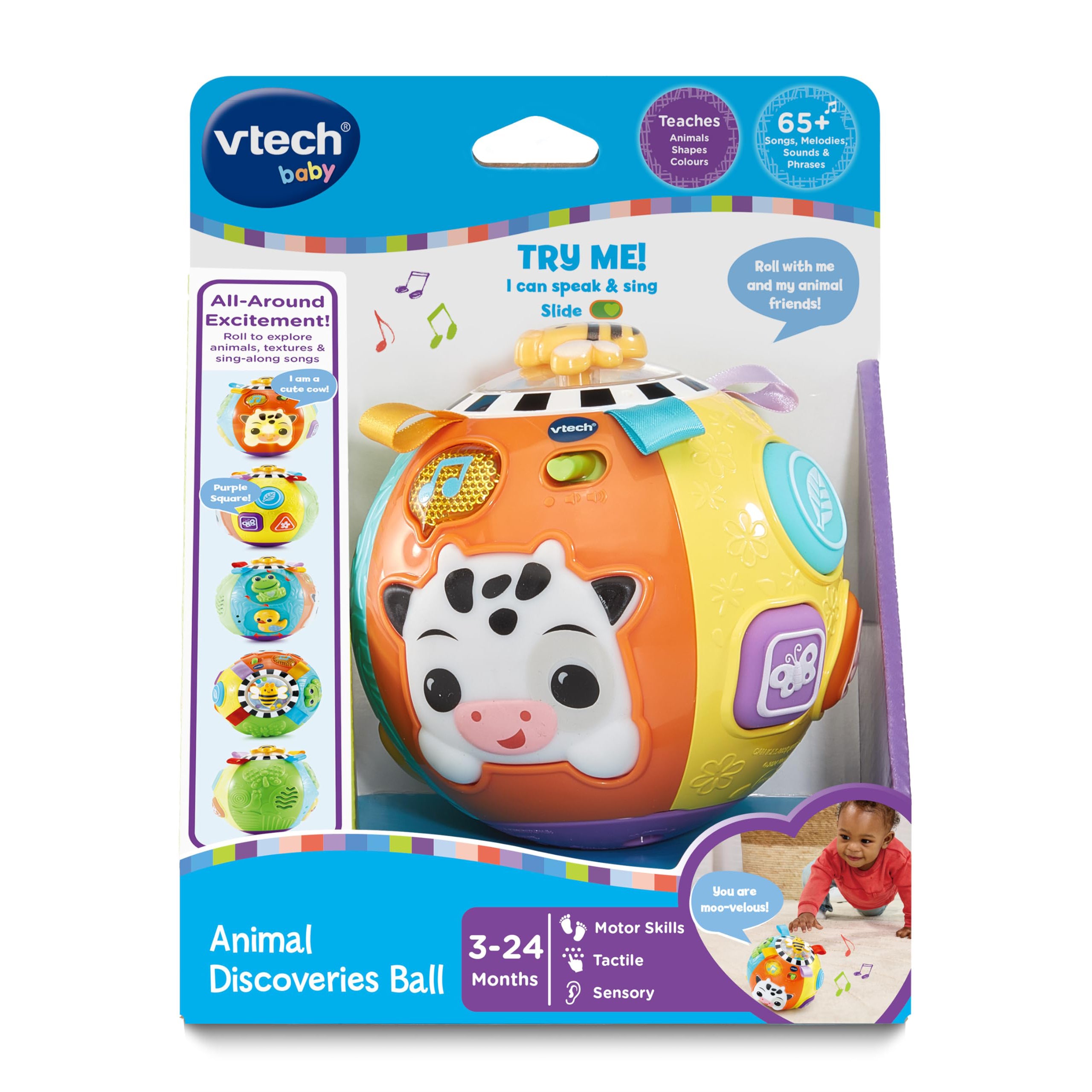 VTech Baby Animal Discoveries Ball – Kiddy Palace