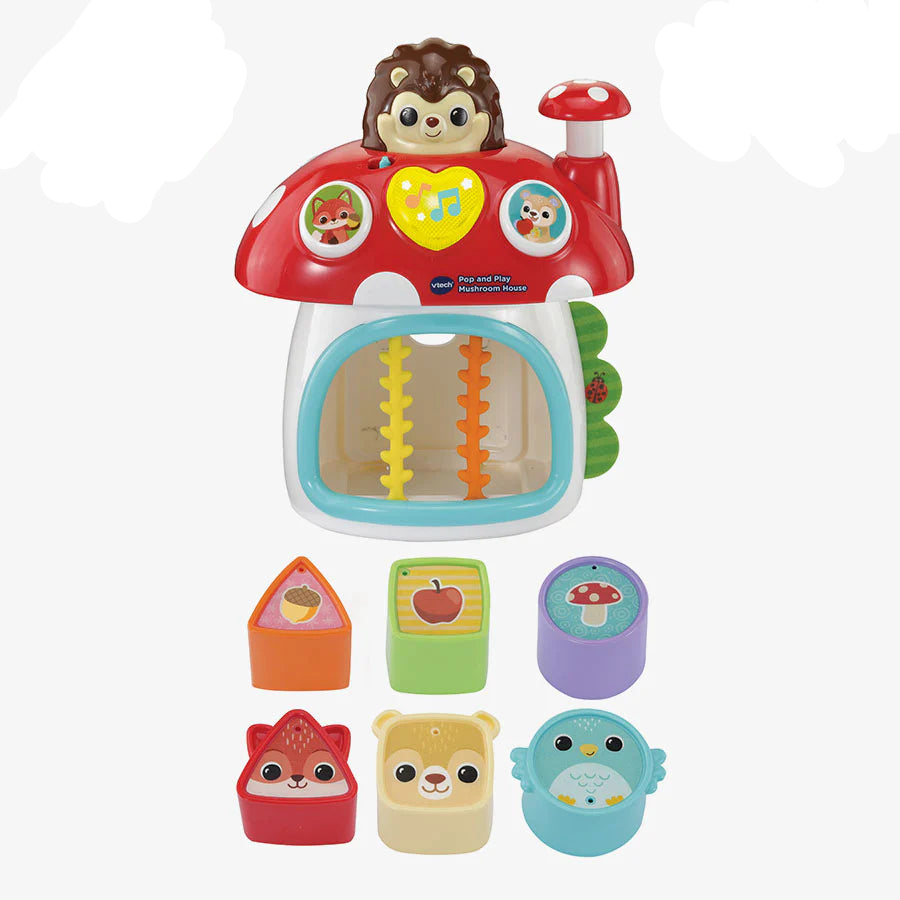 Vtech Pop and Play Mushroom House