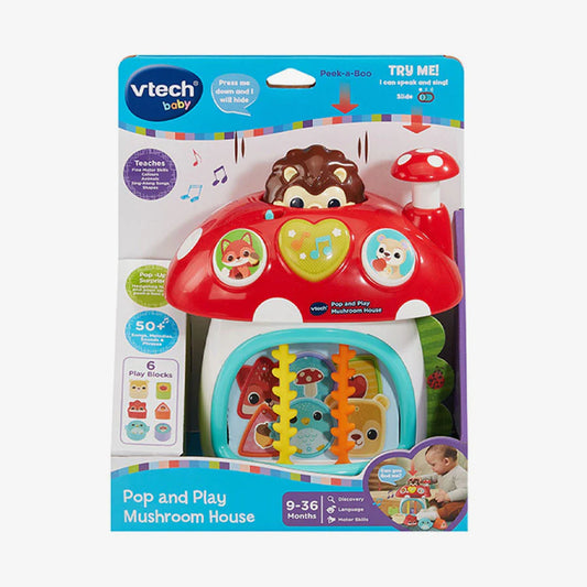 Vtech Pop and Play Mushroom House