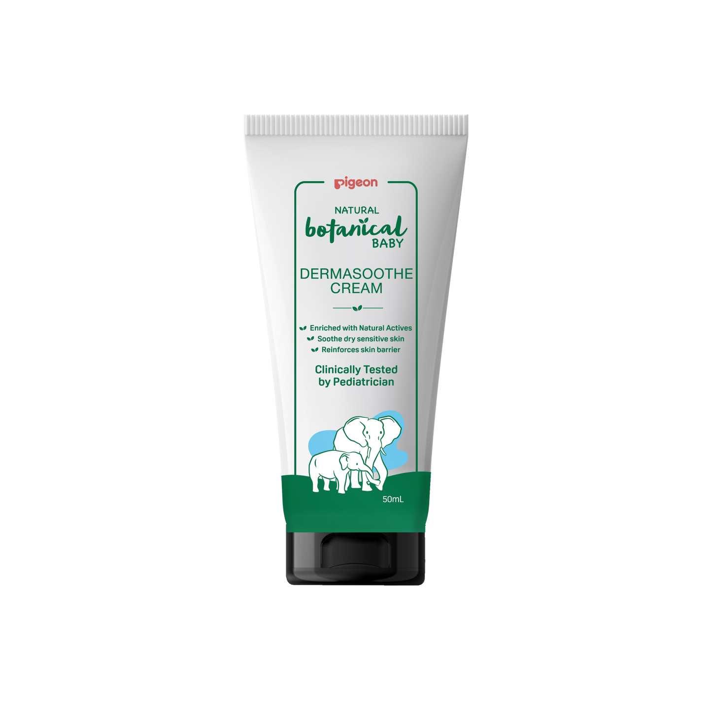 Pigeon Natural Botanical Baby Dermasoothe Cream 50ml