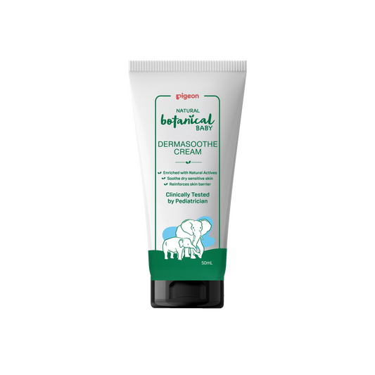 Pigeon Natural Botanical Baby Dermasoothe Cream 50ml