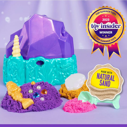 Kinetic Sand - Ack Mermaid Crystal Playset