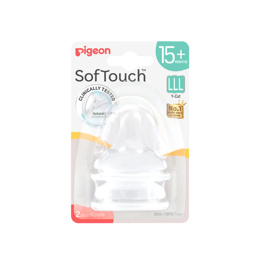 Pigeon SofTouch™ Nipple 2pc ( LLL )