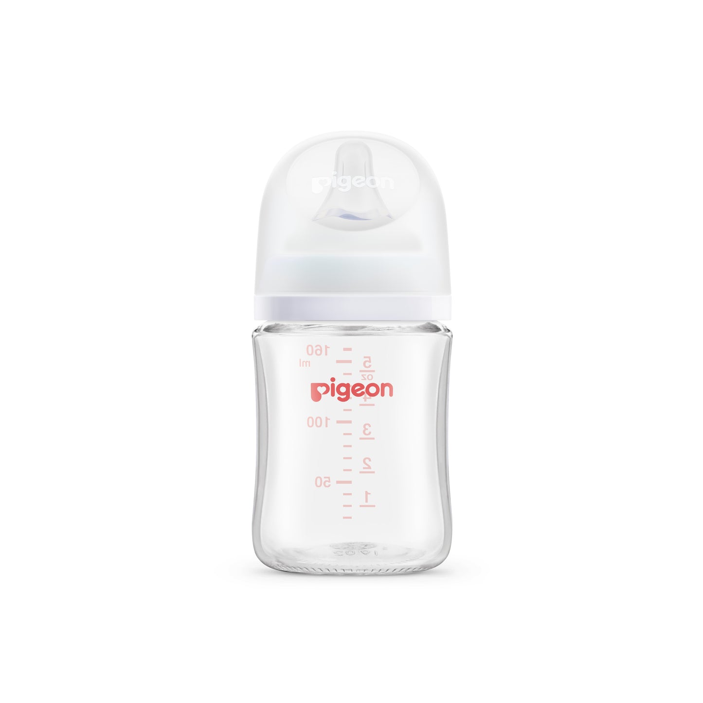 Pigeon SofTouch™ BPP Nursing Bottle Glass 160ml Logo