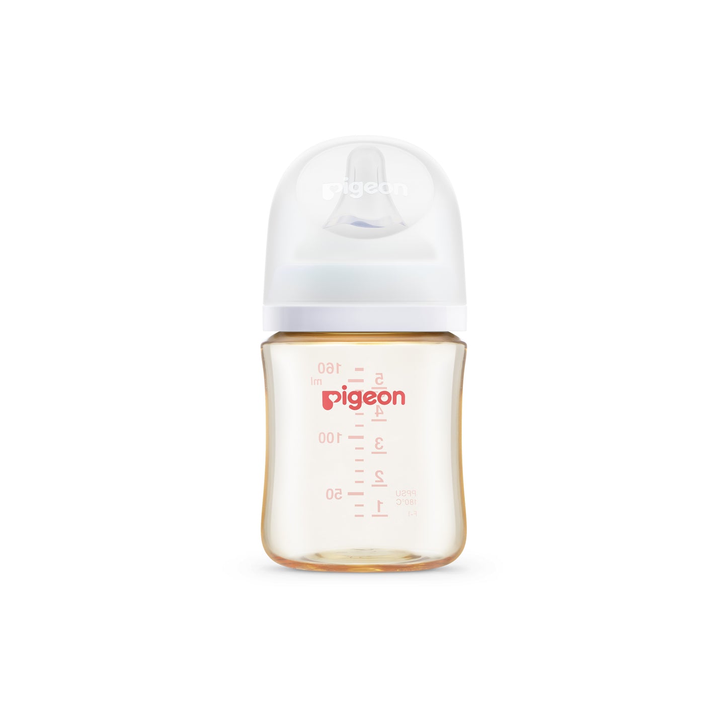 Pigeon SofTouch™ BPP Nursing Bottle PPSU 160ml Logo