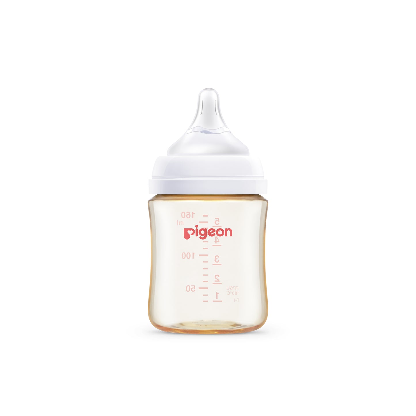 Pigeon SofTouch™ BPP Nursing Bottle PPSU 160ml Logo